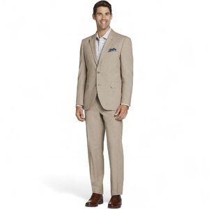 Jos. A. Bank Light Brown Suit